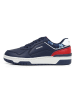 Levi´s Sneakers "Dereck" in Dunkelblau/ Rot