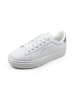 Levi's Sneakers "Evelyn" wit/zilverkleurig