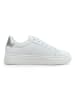 Levi´s Sneakers "Evelyn" wit/zilverkleurig