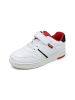 Levi´s Sneakersy "Kick" w kolorze biało-czerwonym