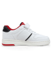 Levi´s Sneakers "Kick" in Weiß/ Rot