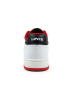 Levi´s Sneakers "Kick" wit/rood