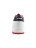 Levi´s Sneakers "Kick" wit/rood