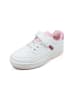 Levi´s Sneakers "Kingdom" wit/lichtroze
