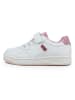 Levi´s Sneakers "Kingdom" wit/lichtroze