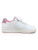 Levi´s Sneakers "Kingdom" wit/lichtroze