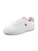 Levi´s Sneakers "Kingdom" in Weiß/ Rosa