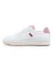 Levi´s Sneakers "Kingdom" in Weiß/ Rosa