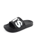 Levi´s Slippers zwart/wit