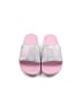 Levi's Slippers lichtroze/zilverkleurig