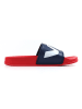 Levi´s Slippers rood/donkerblauw