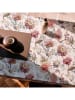 Mint Rugs Tafellaken "Floral Afrodita" wit/lichtroze