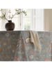 Mint Rugs Obrus "Floral Ayana" w kolorze niebieskim