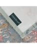 mint Deco Tafellaken "Floral And Tropical Ayana" grijs/lichtroze/groen