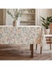 Mint Rugs Obrus "Floral Azahara" w kolorze biało-fioletowo-jasnoróżowym