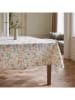Mint Rugs Obrus "Floral Azahara" w kolorze biało-fioletowo-jasnoróżowym