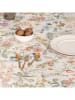 Mint Rugs Tafellaken "Floral Azahara" wit/lichtroze/paars