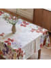Mint Rugs Tafellaken "Floral Basilia" wit/rood/paars