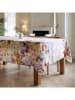 Mint Rugs Tafellaken "Floral Basilia" wit/rood/paars