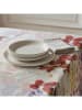 Mint Rugs Tafellaken "Floral Basilia" wit/rood/paars