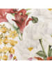 Mint Rugs Tischdecke "Floral Basilia" in Weiß/ Rot/ Lila