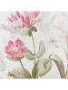 Mint Rugs Tischdecke "Floral Blume" in Weiß/ Rosa