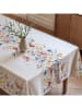 Mint Rugs Obrus "Floral Daina" w kolorze białym ze wzorem