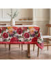 Mint Rugs Tafellaken "Floral Darlin" rood/groen