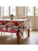 Mint Rugs Obrus "Floral Darlin" w kolorze zielono-czerwonym
