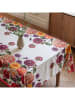 Mint Rugs Tischdecke "Floral Darlin" in Rot/ Grün