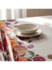 Mint Rugs Tafellaken "Floral Darlin" rood/groen
