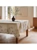 Mint Rugs Obrus "Floral Deva" w kolorze kremowo-niebieskim