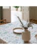 Mint Rugs Obrus "Floral Elinor" w kolorze białym ze wzorem
