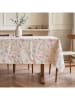 Mint Rugs Tafellaken "Floral Ilma" wit/geel/groen