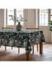 Mint Rugs Tischdecke "Floral Kendra" in Dunkelblau