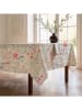 Mint Rugs Tischdecke "Floral Lili" in Weiß/ Rosa