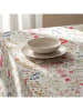 Mint Rugs Tafellaken "Floral Lili" wit/lichtroze