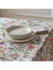 Mint Rugs Tafellaken "Floral Lissi" crème/paars/lichtroze