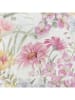 Mint Rugs Tischdecke "Floral Loto" in Weiß/ Rosa/ Gelb