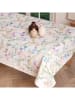 Mint Rugs Tafellaken "Floral Manila" wit/blauw