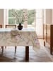 Mint Rugs Obrus "Floral Manila" w kolorze biało-niebieskim