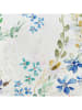 Mint Rugs Tischdecke "Floral Manila" in Weiß/ Blau