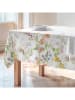 mint Deco Obrus "Floral And Tropical Marela" w kolorze biało-zielono-fioletowym
