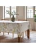 Mint Rugs Tischdecke "Floral Marela" in Weiß/ Rosa/ Lila