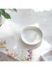 mint Deco Obrus "Floral And Tropical Marela" w kolorze biało-zielono-fioletowym