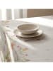 Mint Rugs Tafellaken "Floral Marela" wit/lichtroze/paars