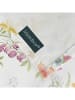 mint Deco Obrus "Floral And Tropical Marela" w kolorze biało-zielono-fioletowym