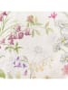 Mint Rugs Tischdecke "Floral Marela" in Weiß/ Rosa/ Lila