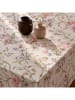 Mint Rugs Tafellaken "Floral Nerids" wit/lichtroze