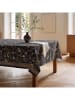 Mint Rugs Obrus "Floral Oria" w kolorze granatowo-zielonym